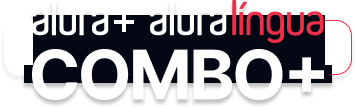 Alura + Alura linguas = Combo Alura Plus